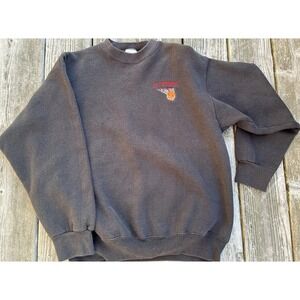 Vinnie Johnson - Pistons The Microwave Sweatshirt Large Vintage Embroidered USA